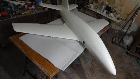 Kit Experiment sport jet full airex