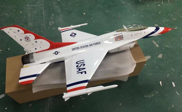NUOVO F16 HX COMPOSITE PER TURBINE DA 8KG