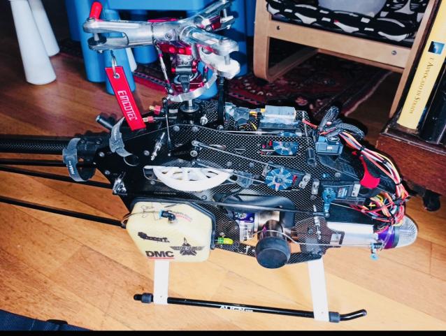 Elicottero turbina 