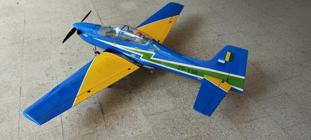 Aeromodello Tucano MK2 classe 90 Phoenix