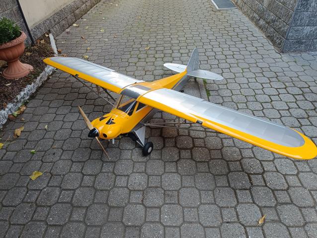 vendo Carbon Cub Hangar 9