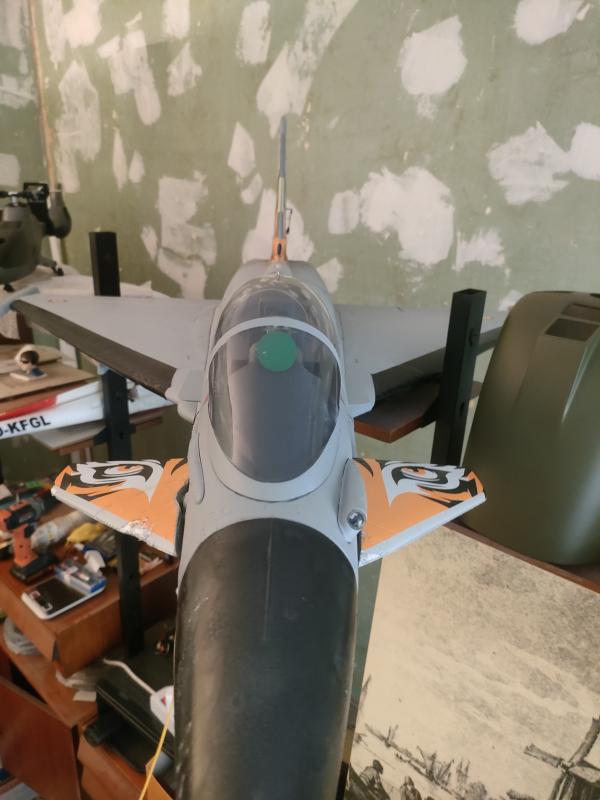 Freewing Eurofighter 90mm 