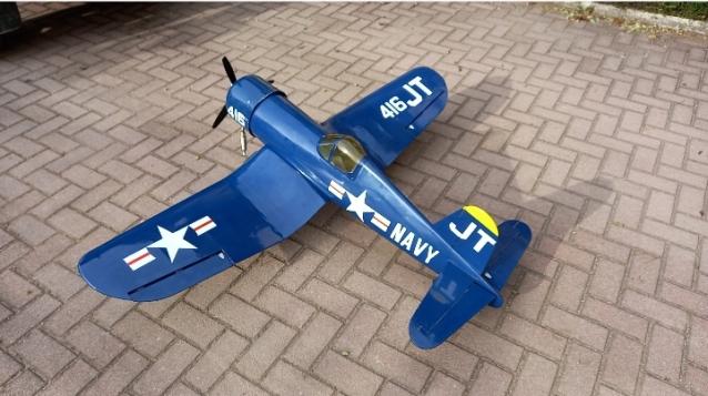 Corsair great planes 