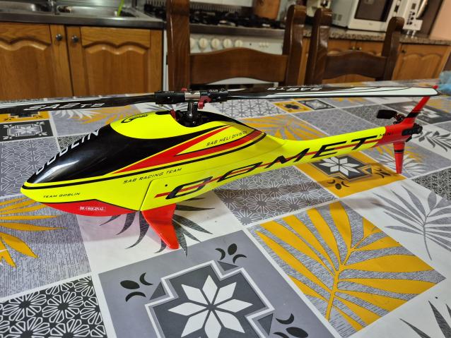 vendo goblin mini comet 