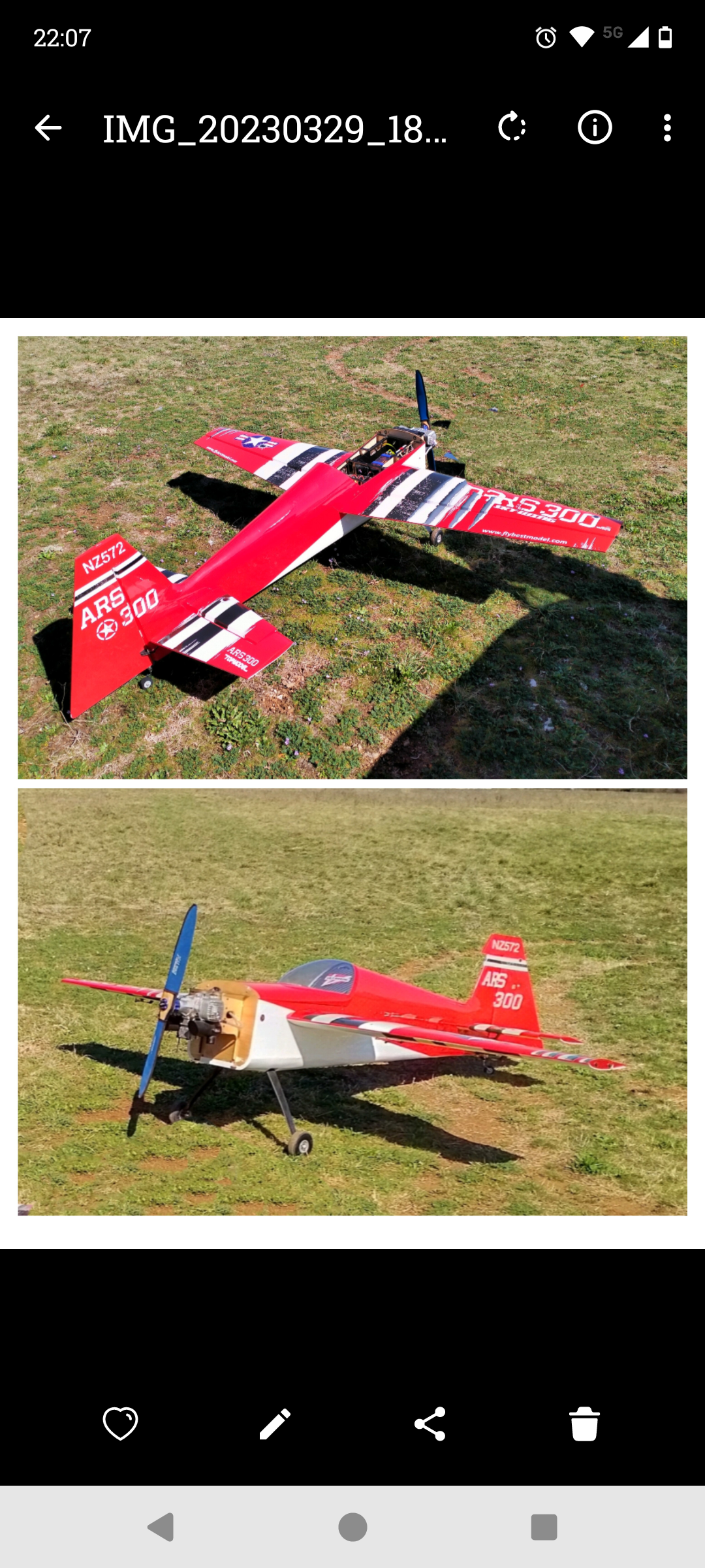 Ars 300 Skywing 103"