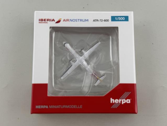 Herpa Iberia Regional ATR-72-600  9H-NCD 1:500 537896