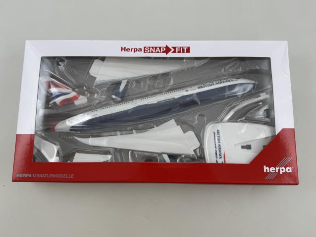 Herpa British Airways Boeing 787-9 Dreamliner 1:200 611572