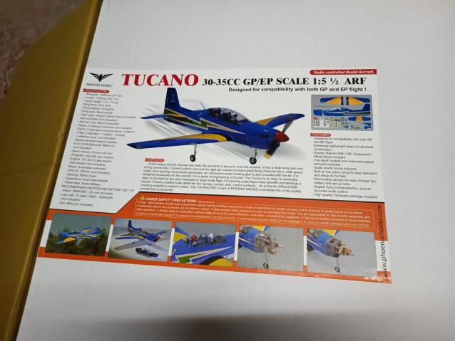 TUCANO  nuovo imballato completo anche di motore nuovo imballato 