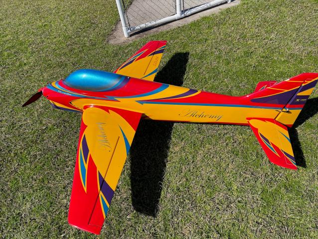 Alchemy F3A pattern plane
