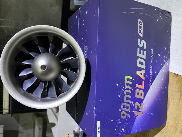 EDF 90mm FMS pro 8s