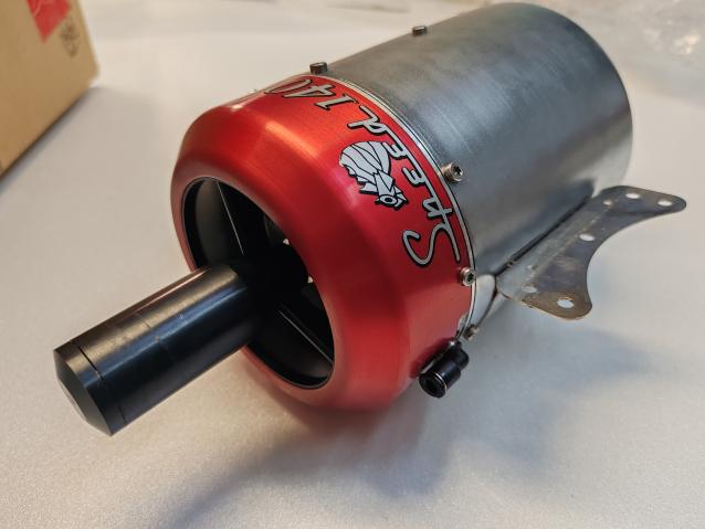 Turbina Jetitalia 140 (ultimo modello) 
