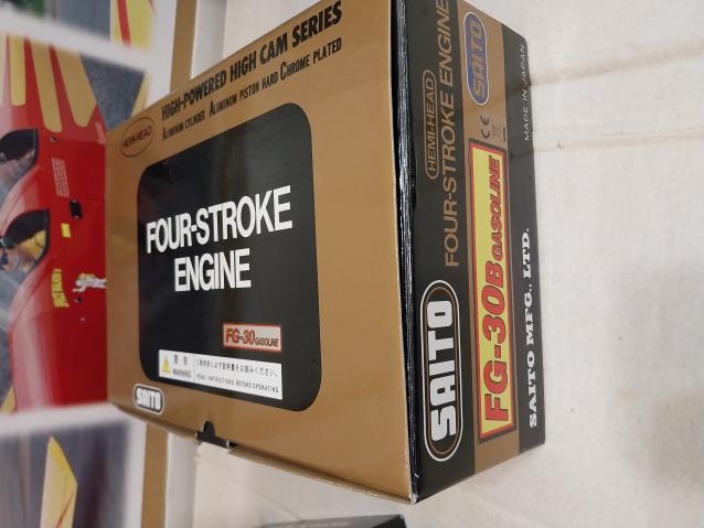 Motore saito fg 30