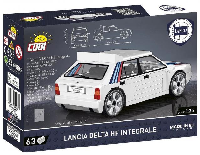 Cobi Lancia Delta HF Integrale 24509 briks