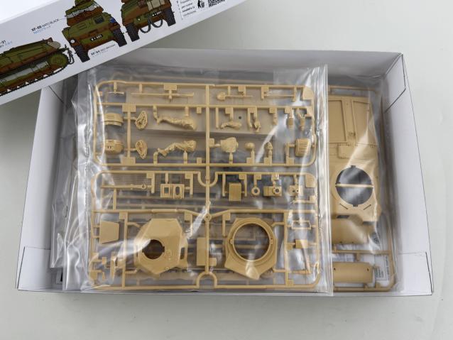 Tamiya French Medium Tank Somua S35 1:35 35344