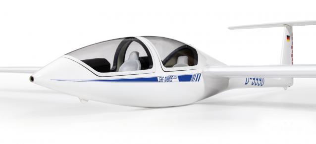 DG-1000 HF Modell tutto Fibra 3.75m