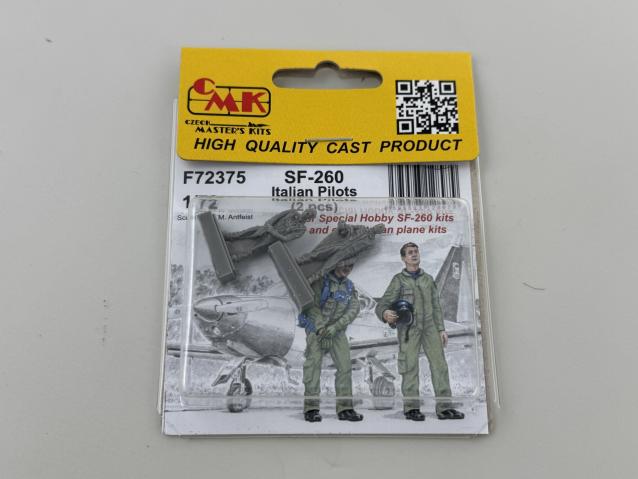 CMK Italian Pilots SF-260 (2pz) 1:72 F72375