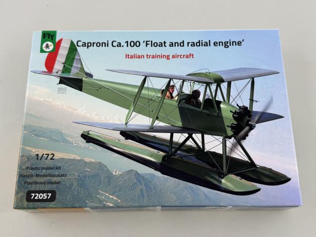 FLY Caproni Ca.100 float and radial engine Italian 1:72 72057