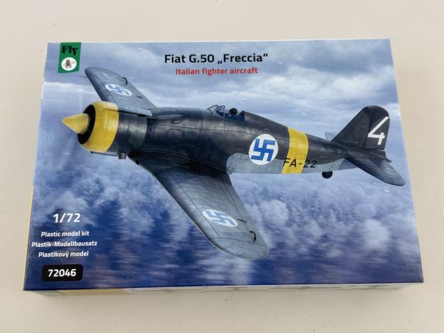 FLY Fiat G.50 Freccia Italian fighter aicraft 1:72 72046