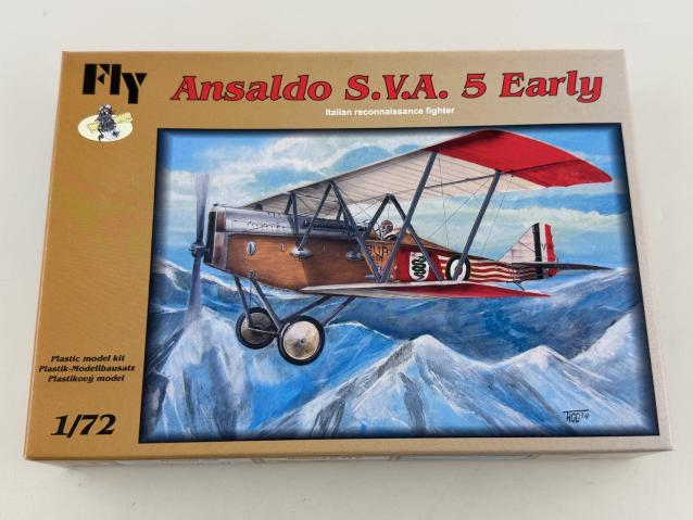 FLY Ansaldo S.V.A 5 Early Italian figher 1:72 72001