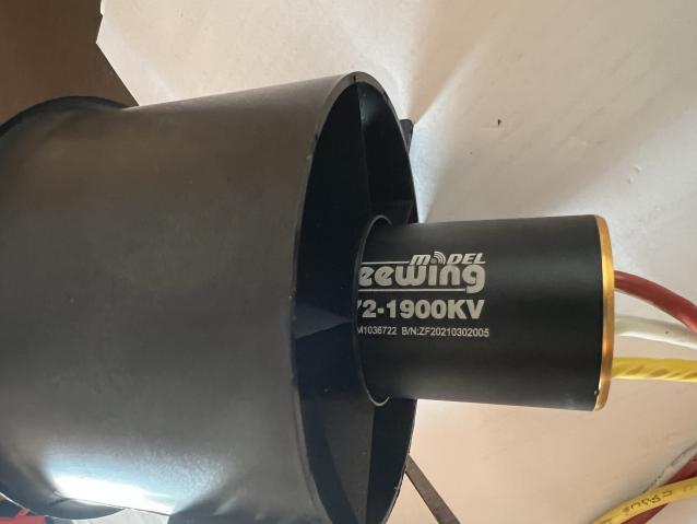 Set ventola Freewing 90mm regolatore motore