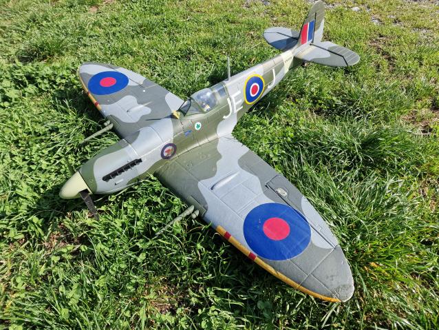 ParkZone Spitfire Mk IX 