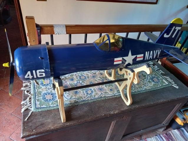Corsair great planes 