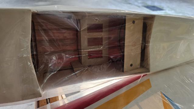 Vendo Modello Biplano arf 1400mm a.a.