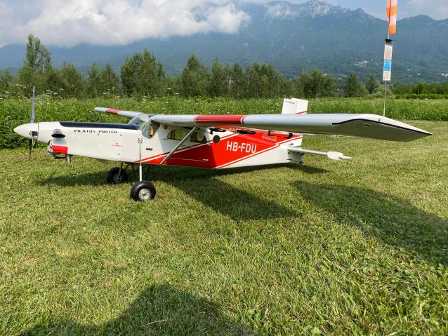 Pilatus PC6 Turbo Porter 