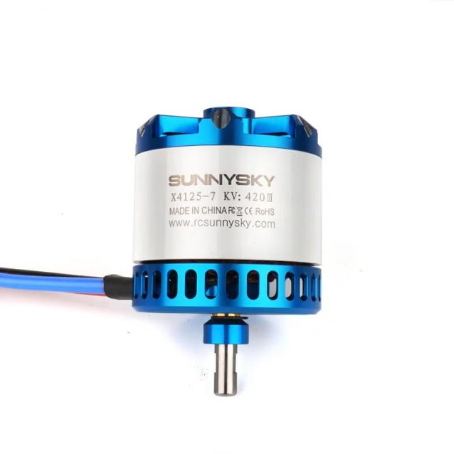 SunnySky X4125 III + Hobbywing - Platinum 120A
