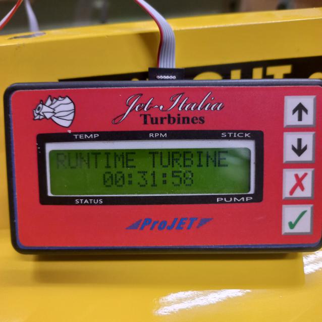 Turbina Kaiman 200 Jet Italia