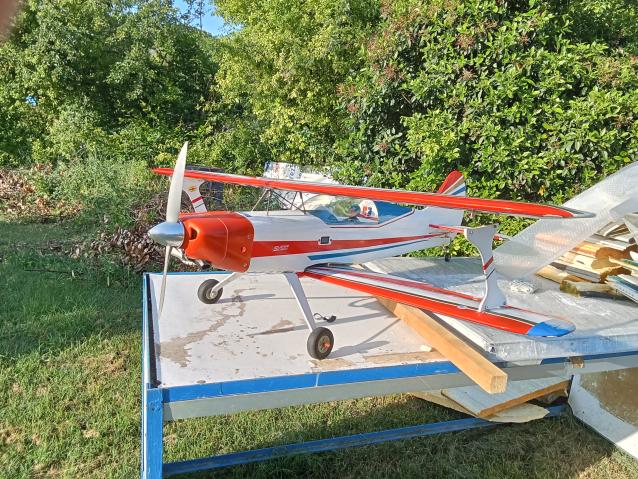 Aeromodello Super skybolt