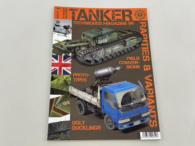 AK Interactive Tanker 09 Rarities & Variants
