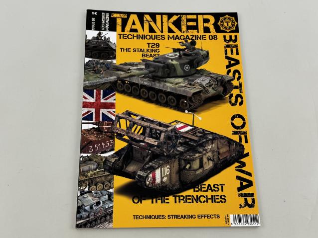 AK Interactive Tanker Issue 08 Beasts of War