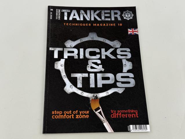 AK Interactive Tanker 10 Tricks & Tips