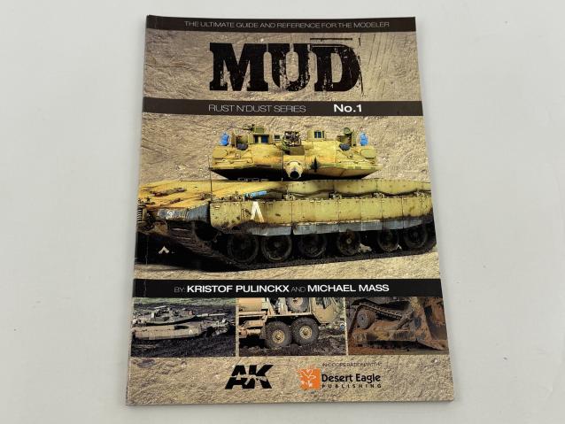 AK Interactive MUD - RUST N'DUST SERIES vol.1