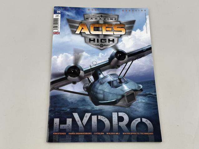 AK Interactive Issue 12. ACES HIGH Hydros