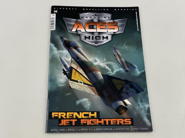 AK Interactive Issue 15. ACES HIGH French Jet Fighters