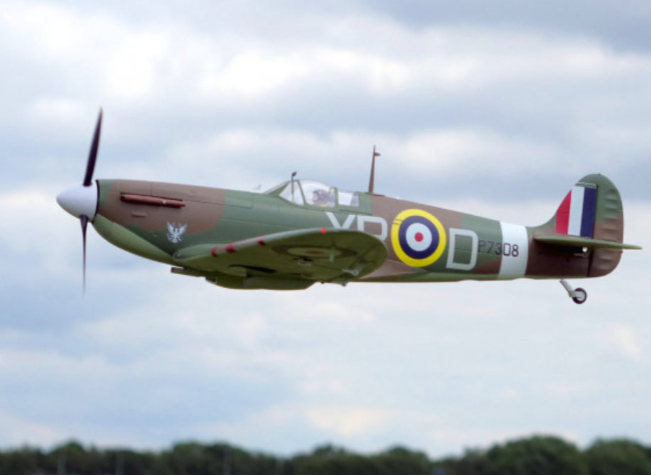 CERCO Durafly (PNF) Spitfire 1100mm Eflite FMS Arrows