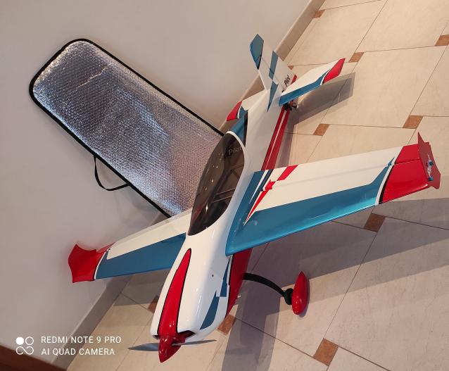 Pilot EXTRA NG 60" PNP elettrico pronto al volo "NUOVO"