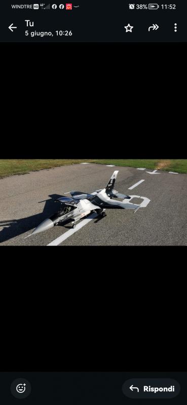 F16 1/6 top rc
