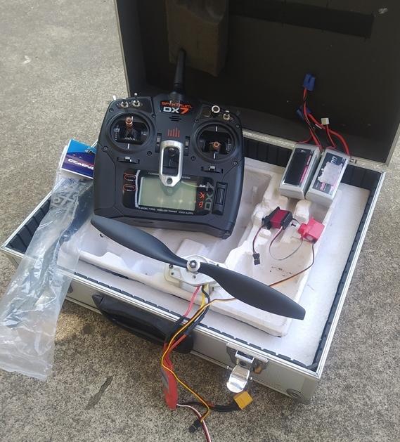 Parkmaster Multiplex e Spektrum DX7