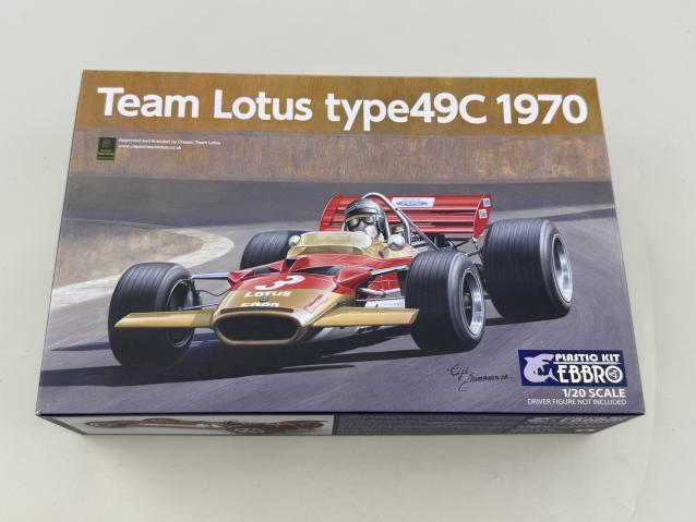 Ebbro TEAM LOTUS TYPE 49C 1967 1:20