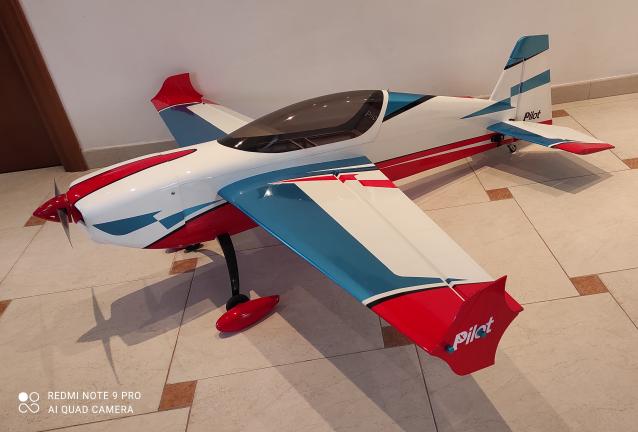 Pilot EXTRA NG pronto al volo  pari al nuovo OCCASIONE!!!!... 400
