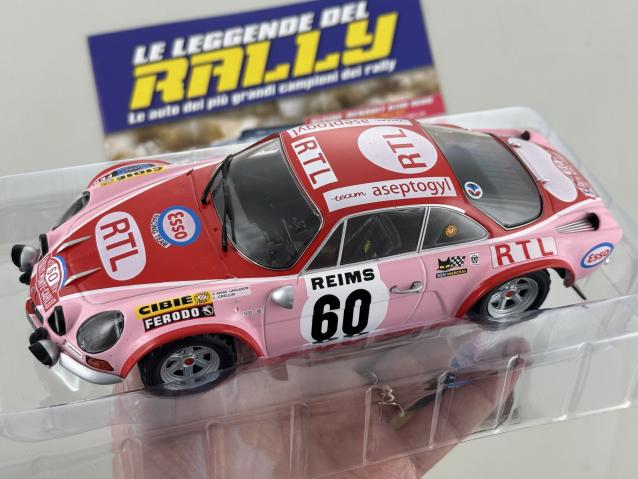Alpine Renault A110 1600 1:18 - Le leggende del Rally - DeAgostini