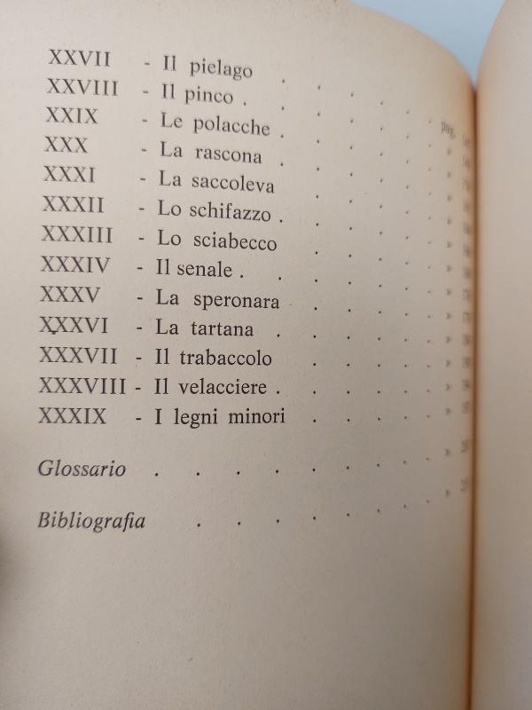 VELE ITALIANE DEL XIX SECOLO