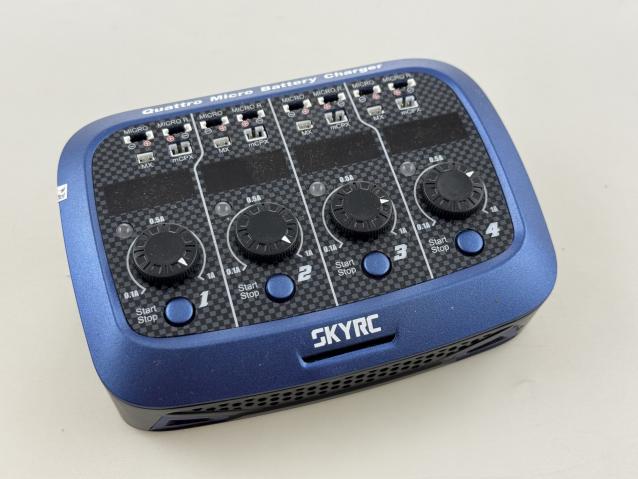 SKYRC Quattro Micro Battery Charger 4x1 cell LiPo