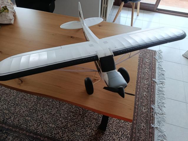 Aeromodello Fms PA-18 supercub 1300