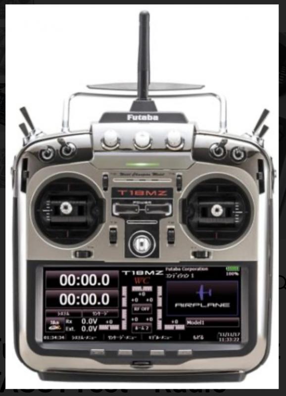 Vendo radio futaba NUOVA TZ 18 WC