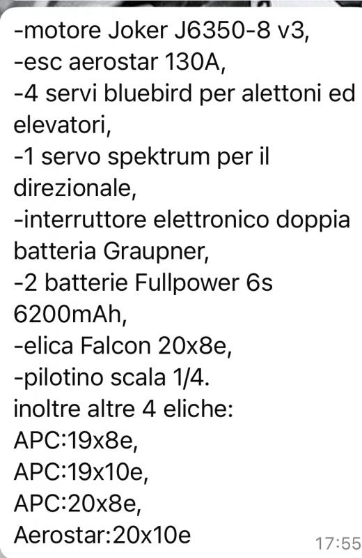 Aereo elettrico ber