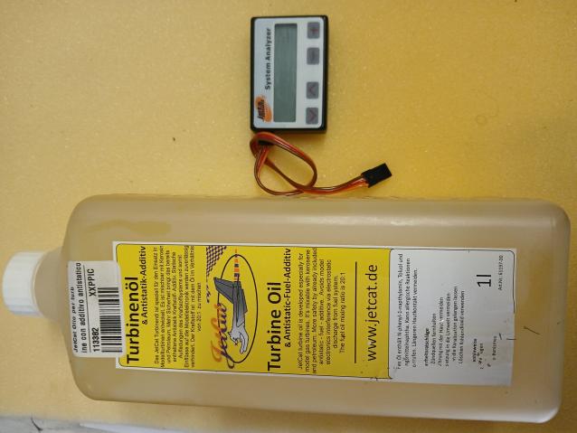 Visore jetsmunt+olio per turbine 